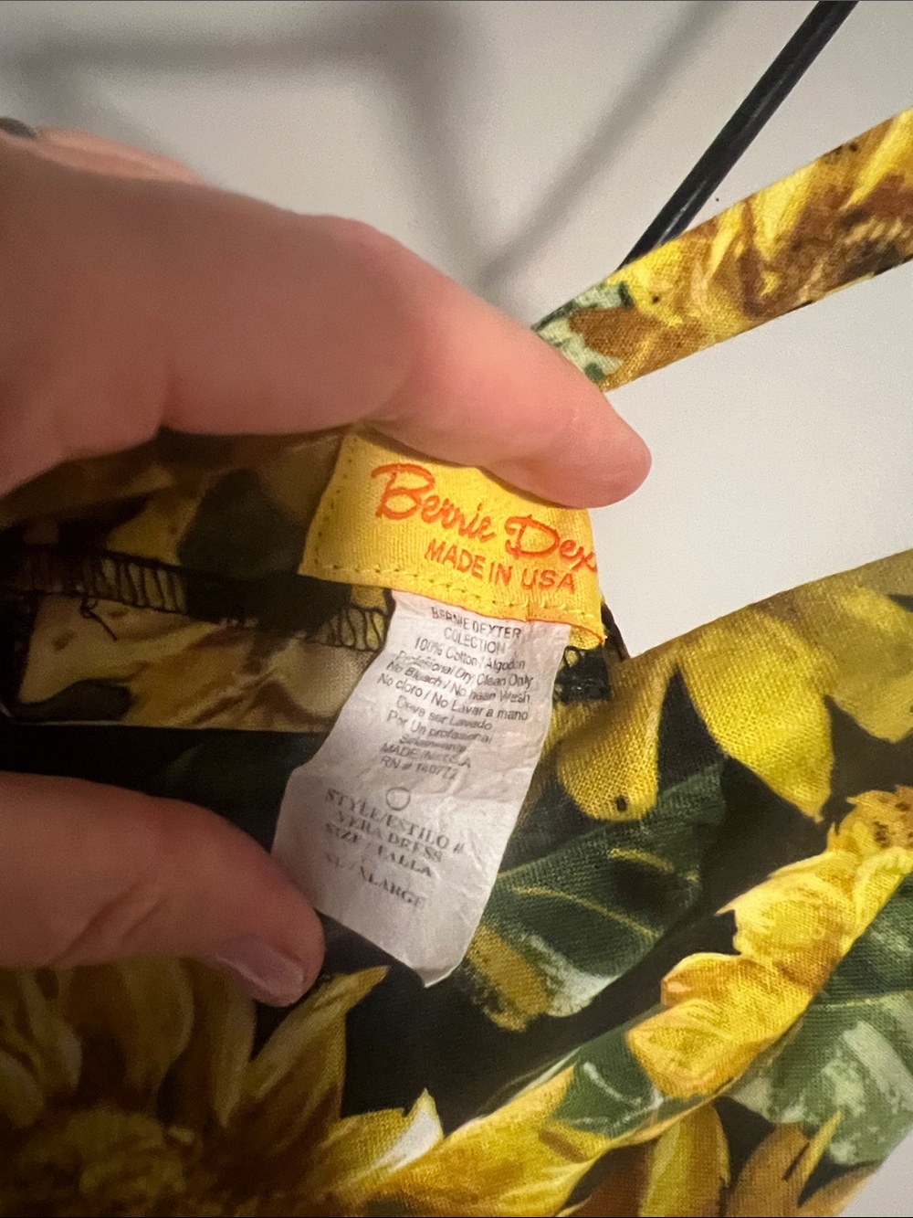 Bernie Dexter Sunflowers Vera Dress - Picture 3 of 8